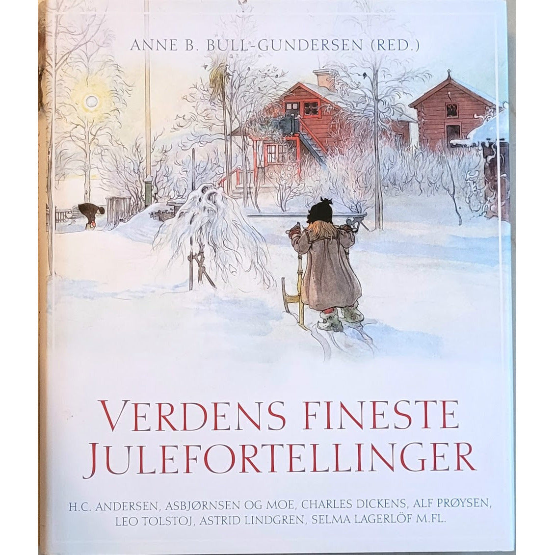 Verdens fineste julefortellinger, brukte bøker