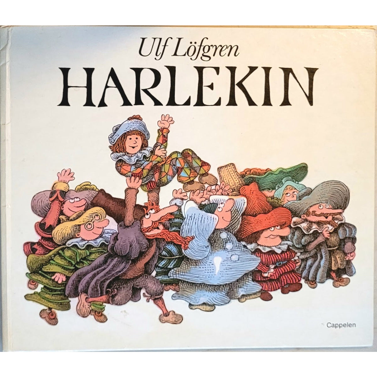 Harlekin, brukte bøker av Ulf Löfgren