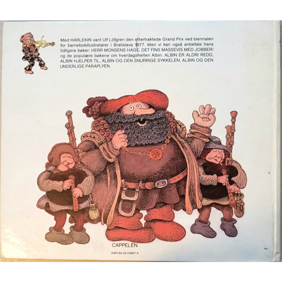 Löfgren, Ulf: Harlekin