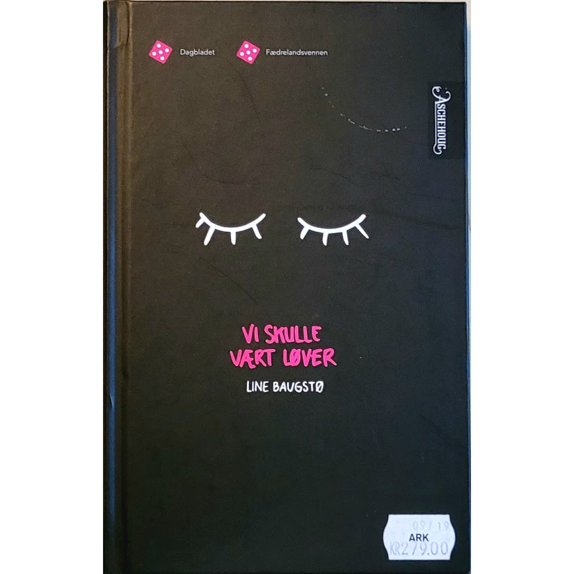 Vi skulle vært løver - Brukte bøker av Line Baugstø