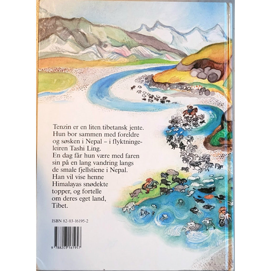 Hagbrink, Bodil: Barna fra Tibet