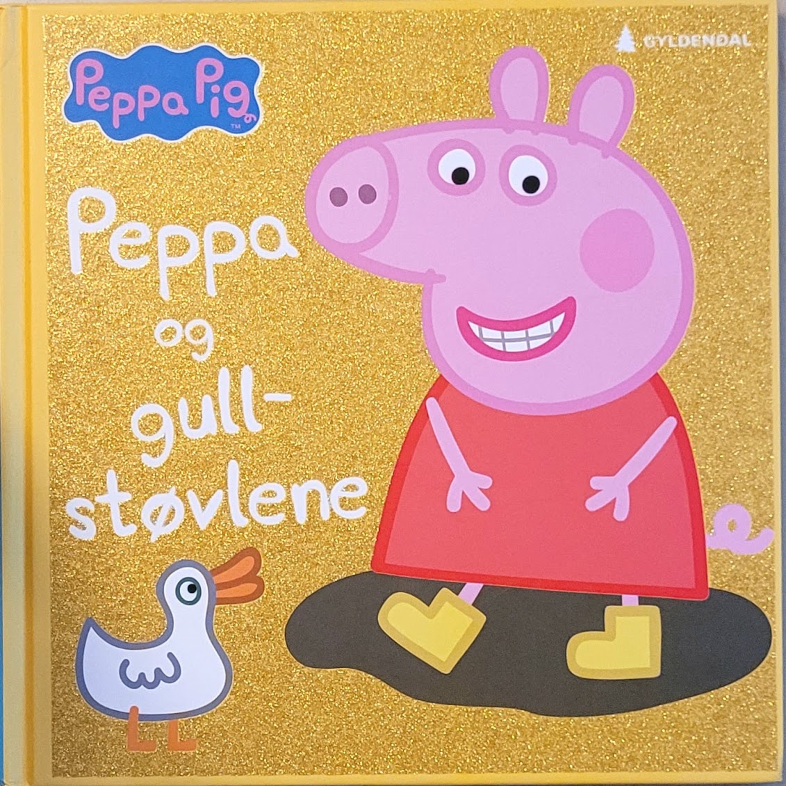 Peppa Pig - Peppa og gullstøvlene, brukte bøker