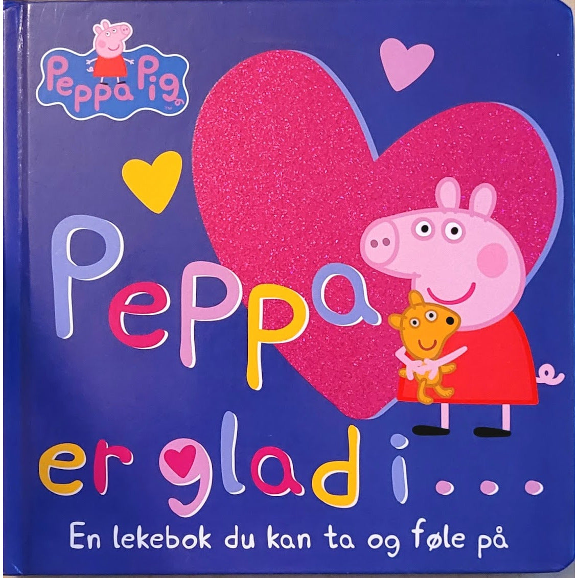 Peppa Pig - Peppa er glad i..., brukte bøker