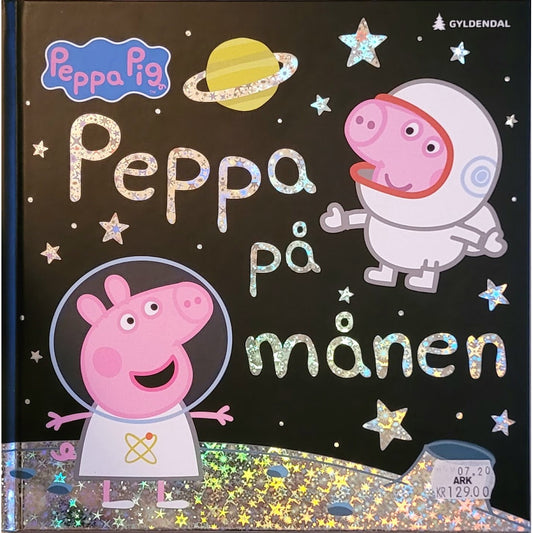 Peppa Pig - Peppa på månen, brukte bøker