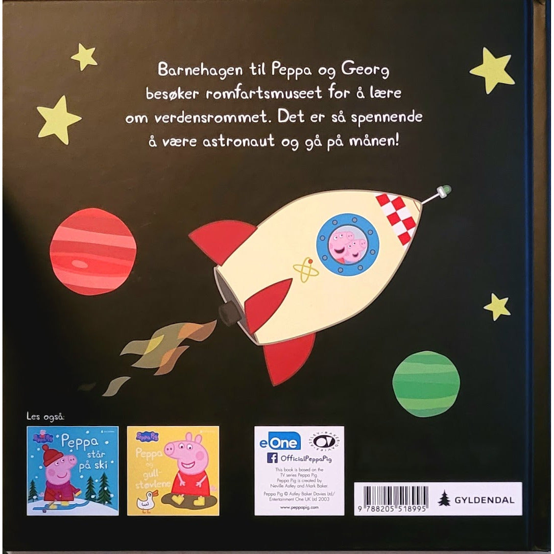Peppa Pig - Peppa på månen