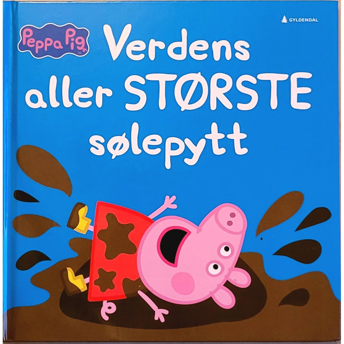 Peppa Pig - Verdens aller største sølepytt, brukte bøker