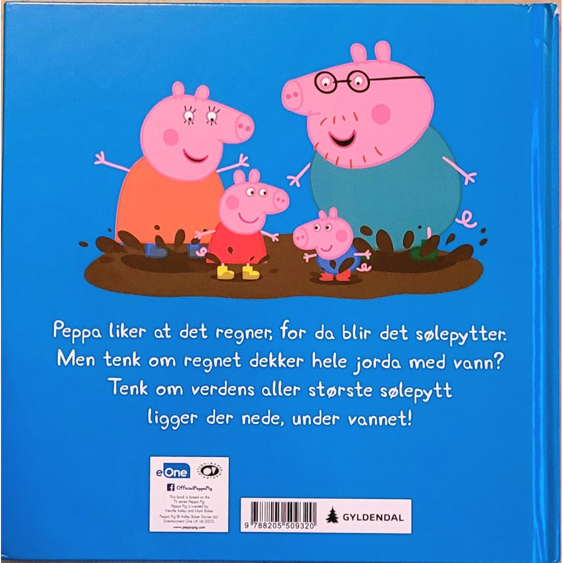 Peppa Pig - Verdens aller største sølepytt