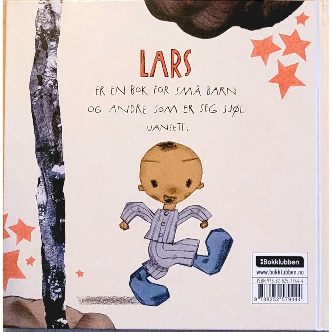 Nyhus, Svein: Lars er Lars / Lars danser