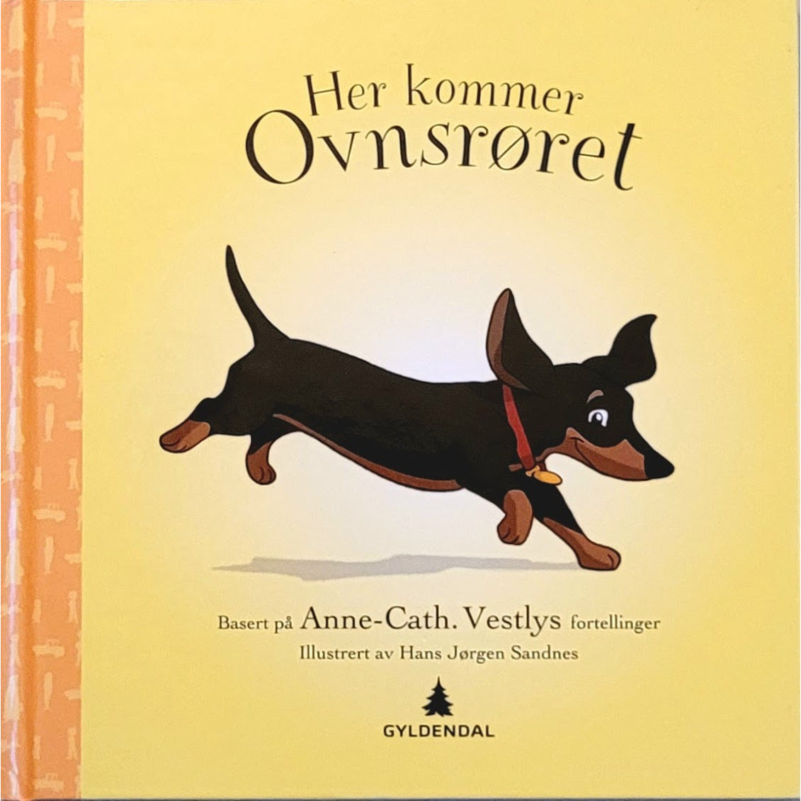 Her kommer Ovnsrøret, brukte bøker basert på Anne-Cath. Vestly