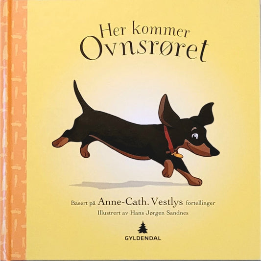Her kommer Ovnsrøret, brukte bøker basert på Anne-Cath. Vestly