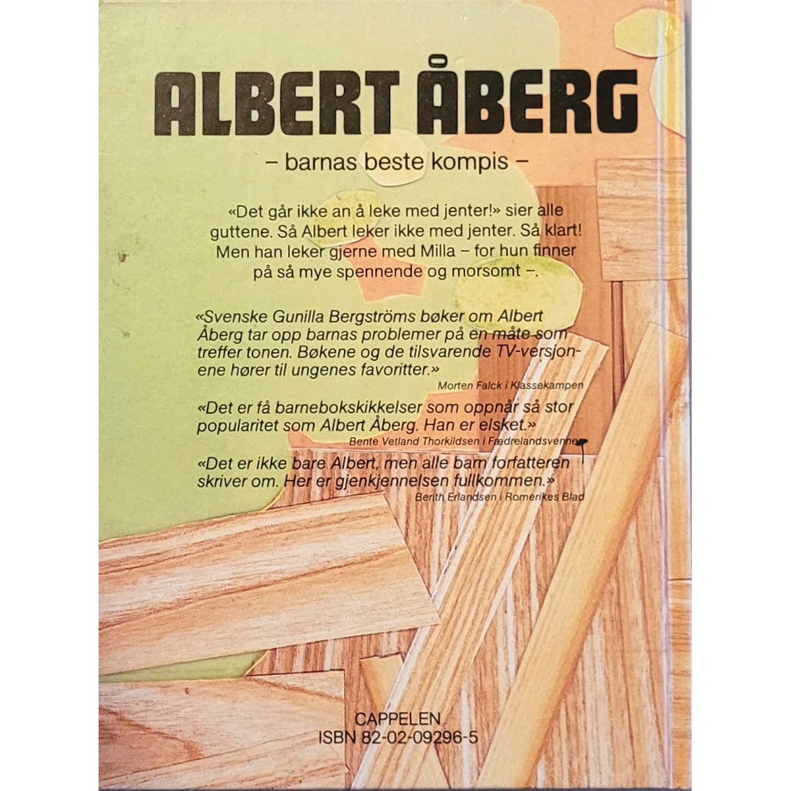 Bergström, Gunilla: Albert og Milla