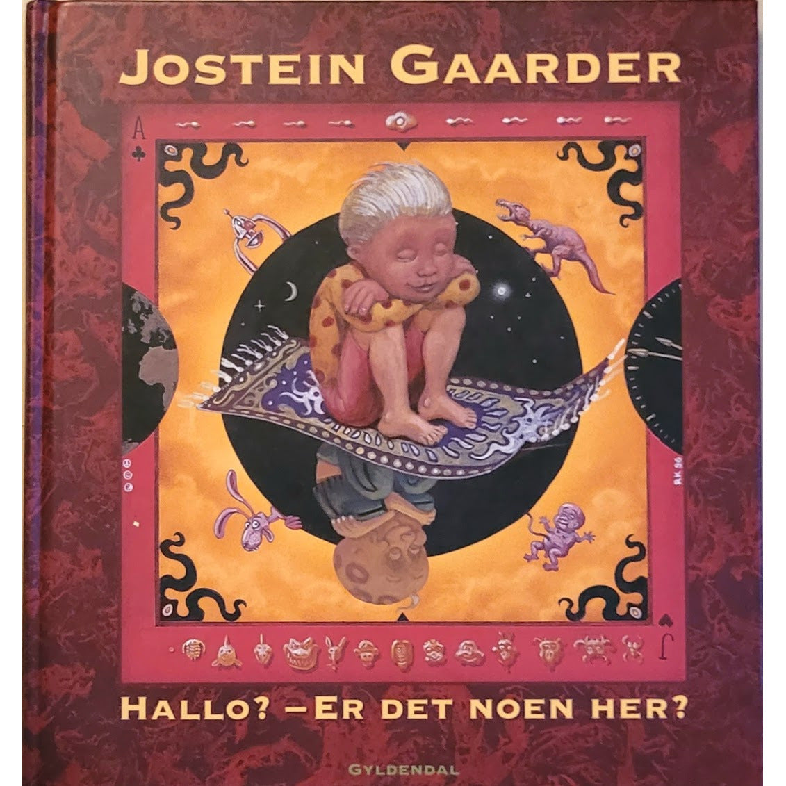 Hallo? - Er det noen her?, brukte bøker av Jostein Gaarder
