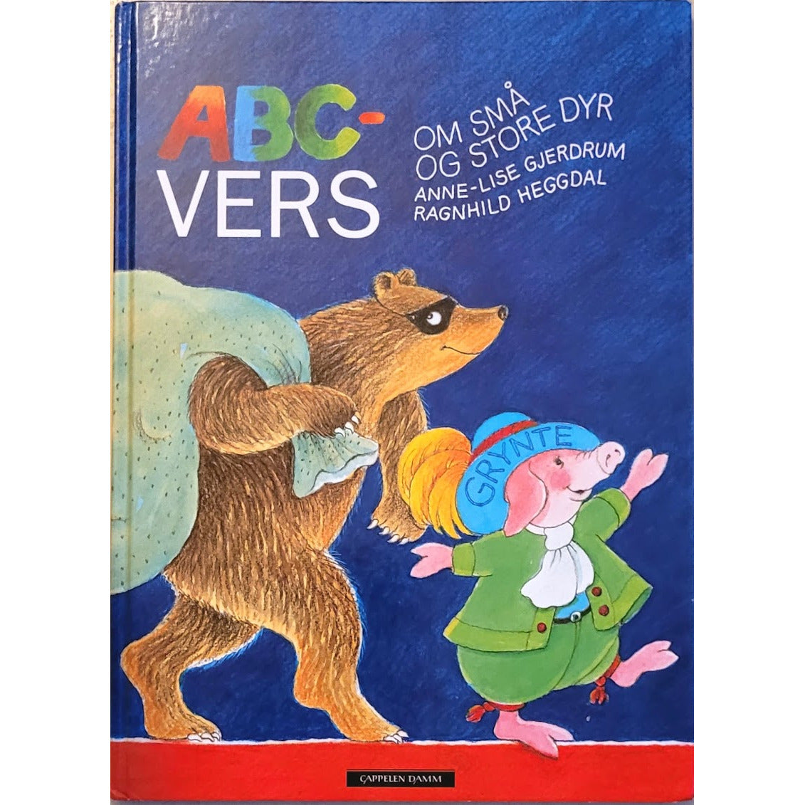 ABC-vers, brukte bøker av Anne-Lise Gjerdrum