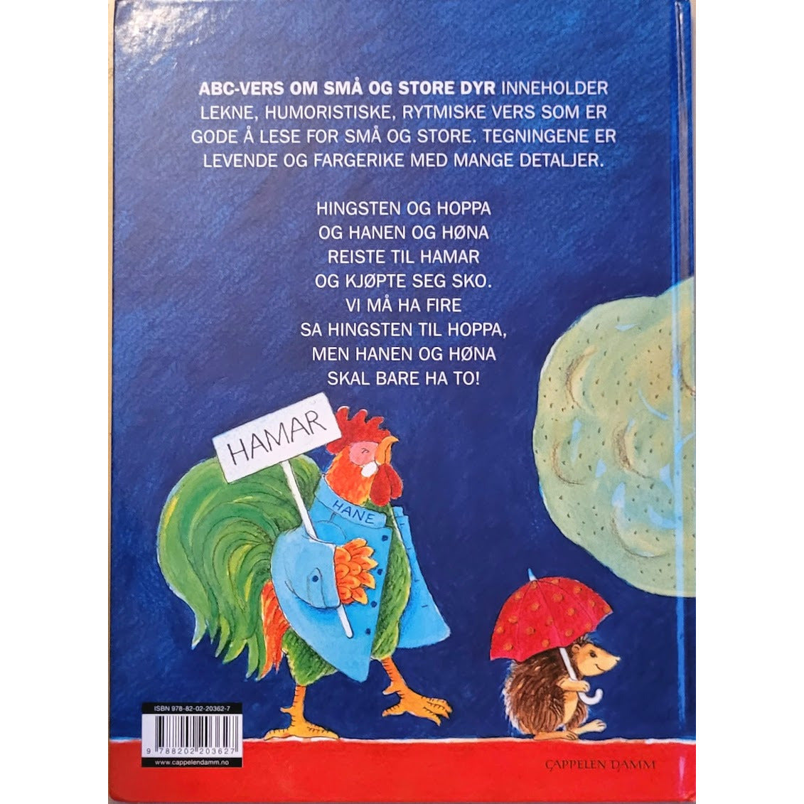 Gjerdrum, Anne-Lise: ABC-vers