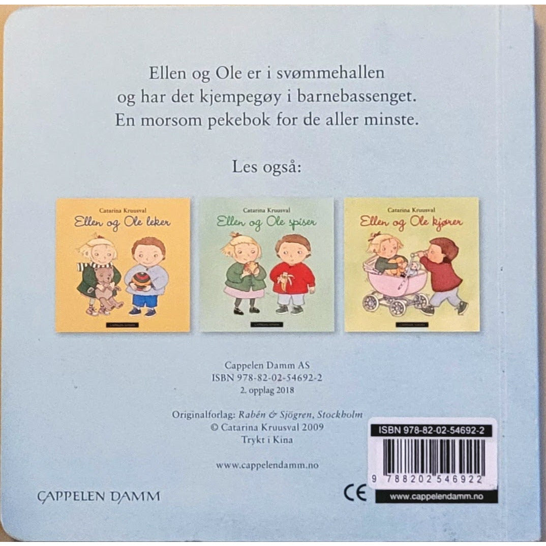 Kruusval, Catarina: Ellen og Ole bader