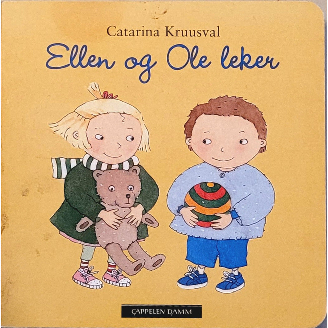 Ellen og Ole leker, brukte bøker av Catarina Kruusval