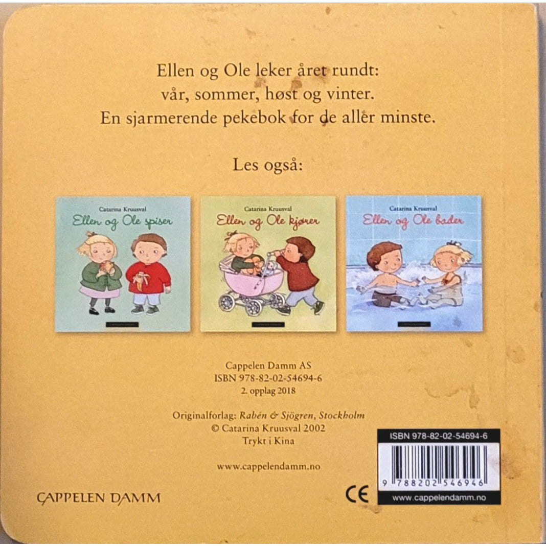 Kruusval, Catarina: Ellen og Ole leker