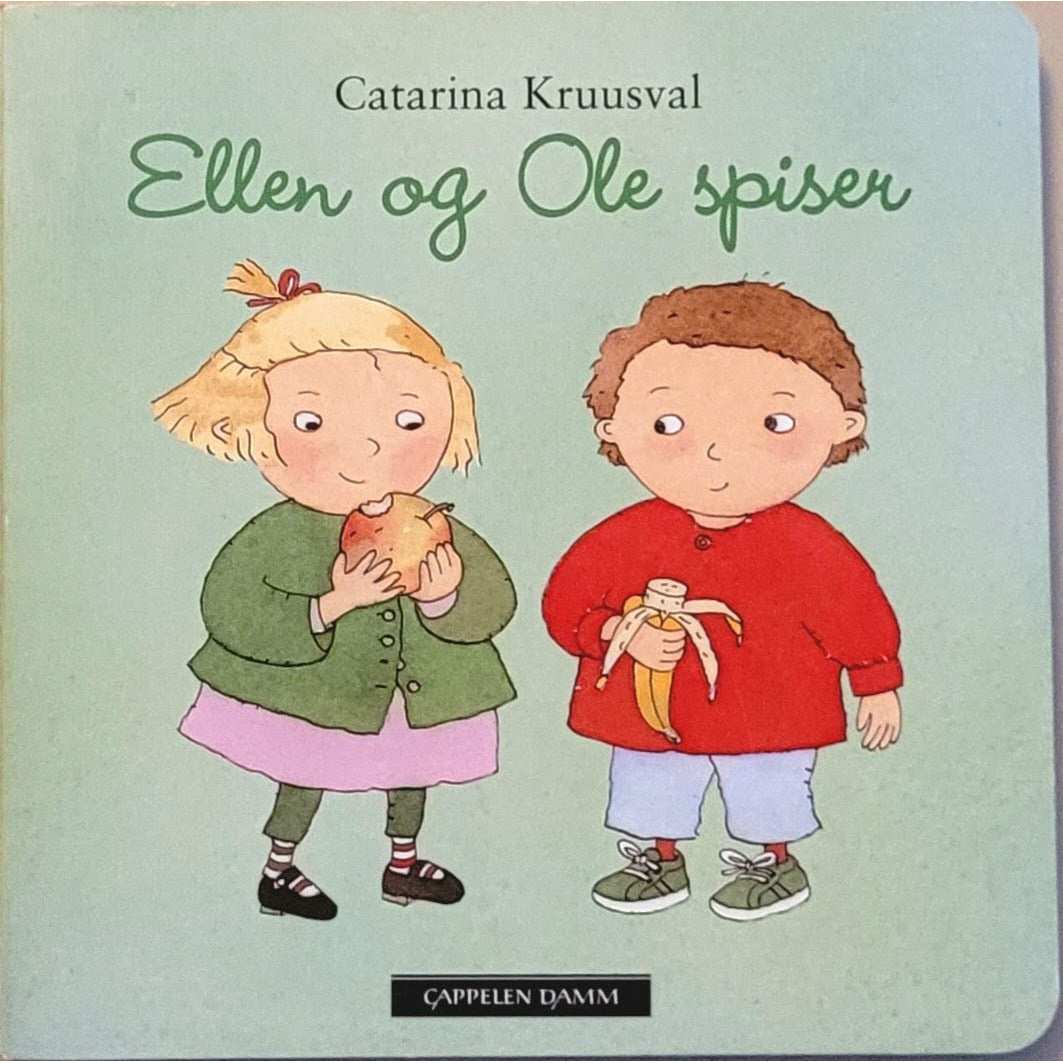 Ellen og Ole spiser, brukte bøker av Catarina Kruusval