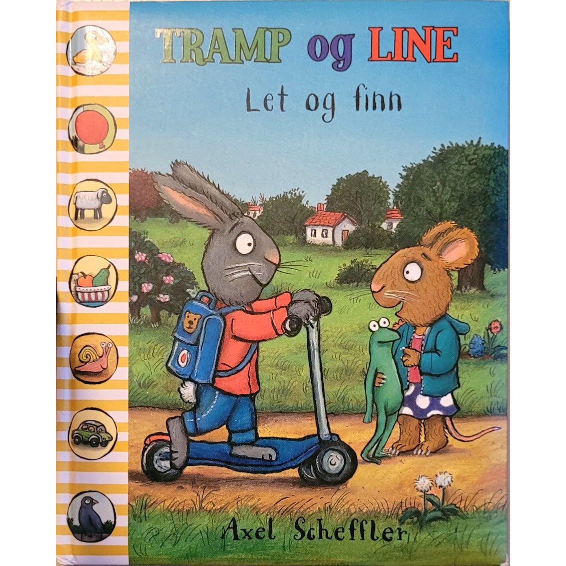 Tramp og Line - Let og finn. Brukte bøker av Axel Scheffler
