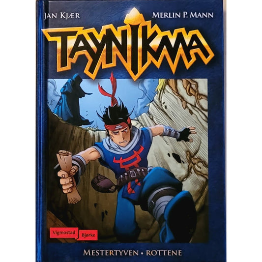 Taynikma 1: Mestertyven - Rottene - Brukte barnebøker av Jan Kjær og Merlin P. Mann