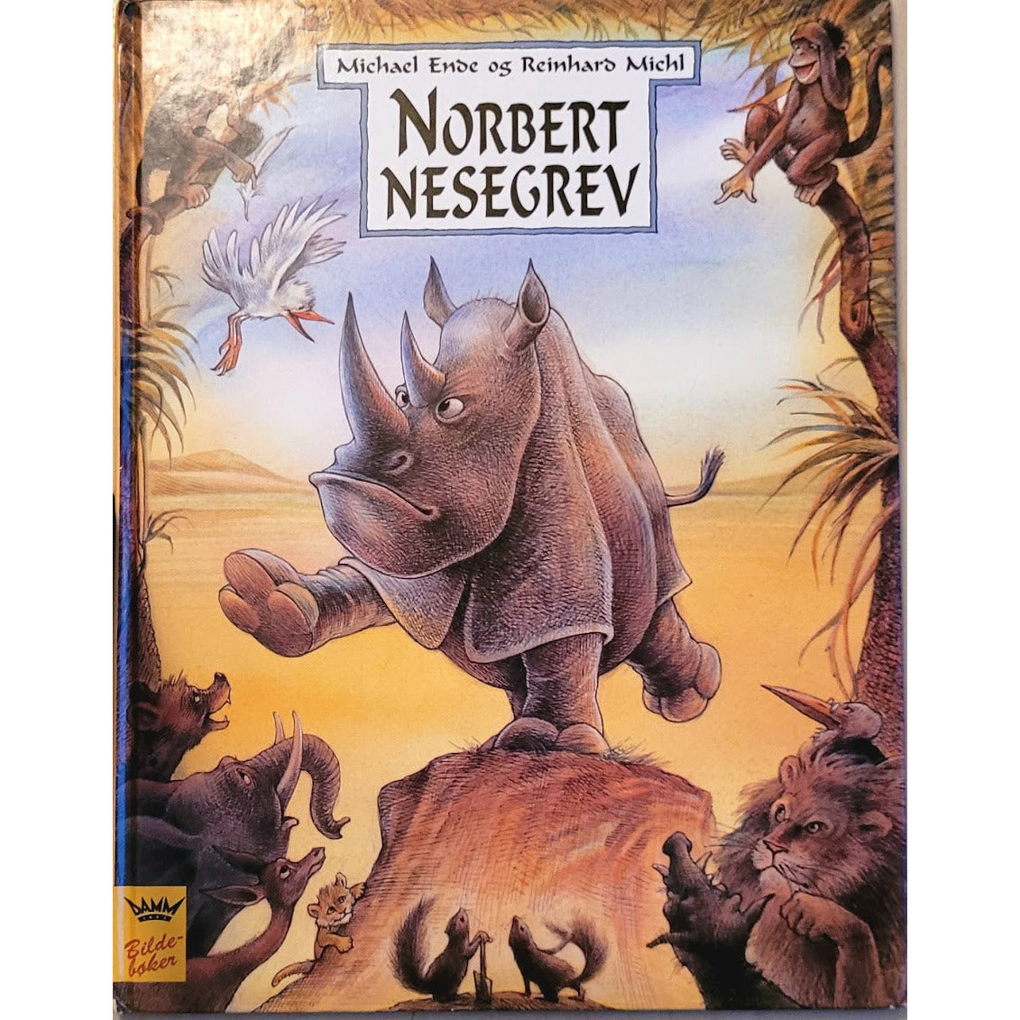 Ende, Michael: Norbert Nesgrev