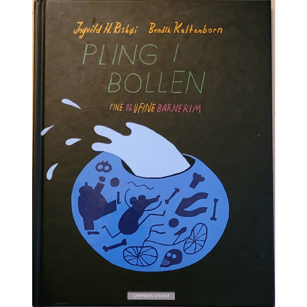 Pling i bollen- Brukte barnebøker av Ingvild H. Rishøi og Bendik Kaltenborn