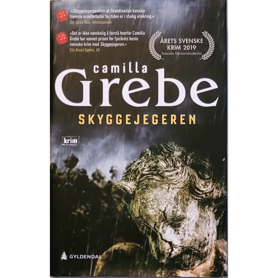Grebe, Camilla: Jentene og mørket 4 - Skyggejegeren