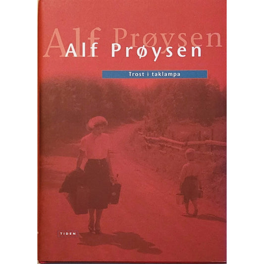 Trost i taklampa, brukte bøker av Alf Prøysen