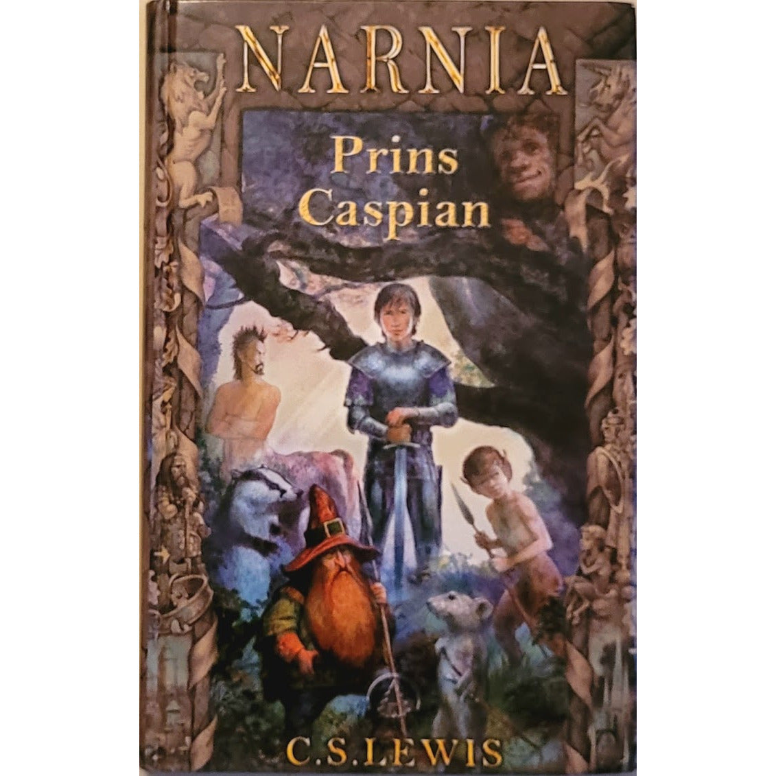 Prins Caspian - Krønikene om Narnia 4, brukte bøker av C.S. Lewis
