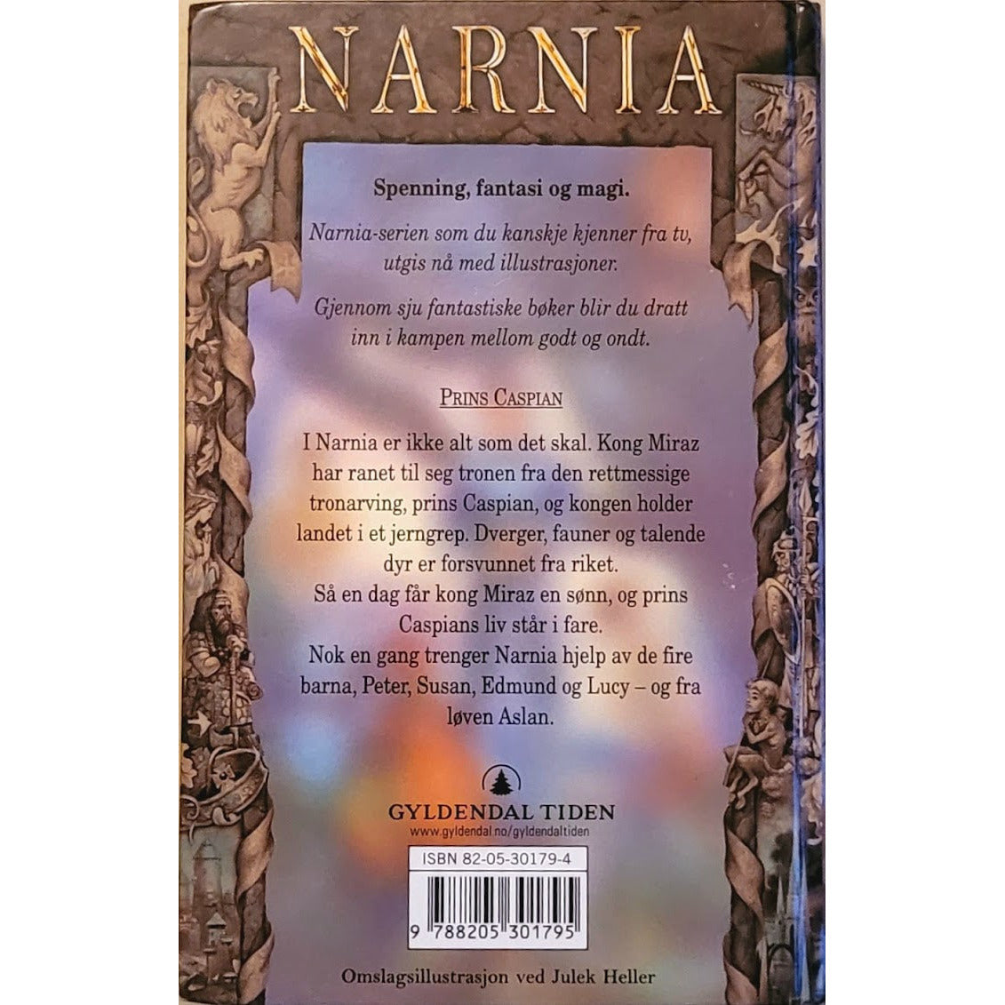 Lewis, C.S.: Prins Caspian - Krønikene om Narnia 4