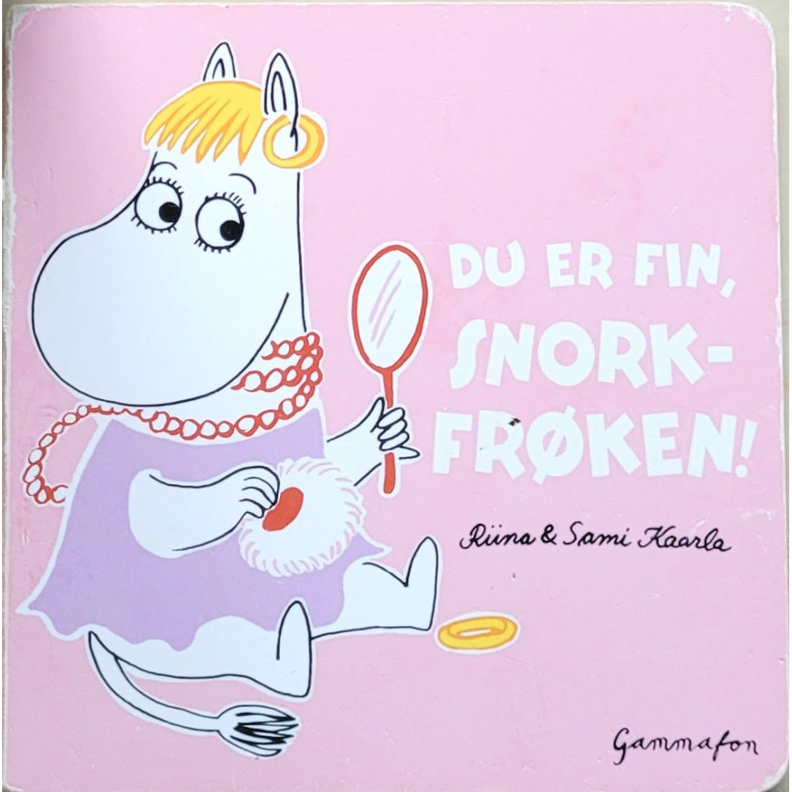Du er fin, Snorkfrøken, brukte bøker av Riina & Sami Kaarla