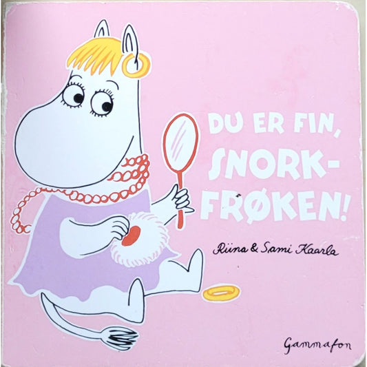 Du er fin, Snorkfrøken, brukte bøker av Riina & Sami Kaarla