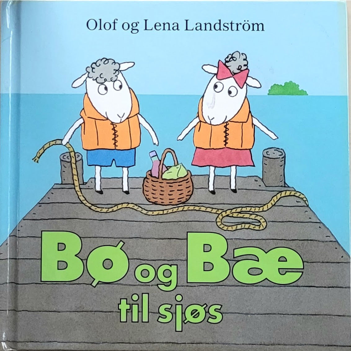 Landström, Olof og Lena: Bø og Bæ til sjøs