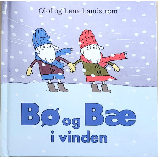Bø og Bæ i vinden, brukte bøker av Olof og Lena Landström