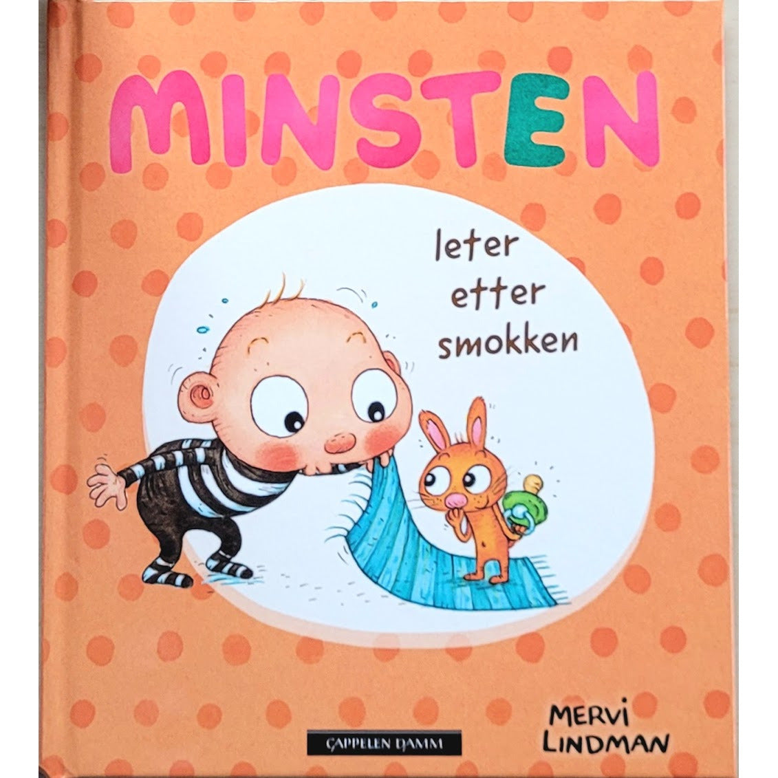 Minsten leter etter smokken - brukte bøker av Mervi Lindman