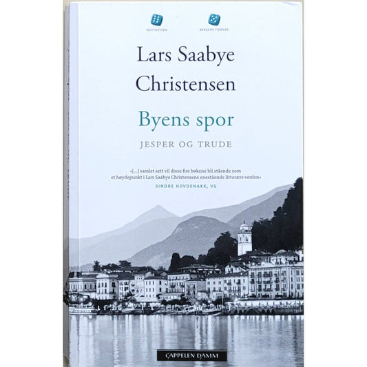 Byens spor (4) - Jesper og Trude, brukte bøker av Lars Saabye Christensen