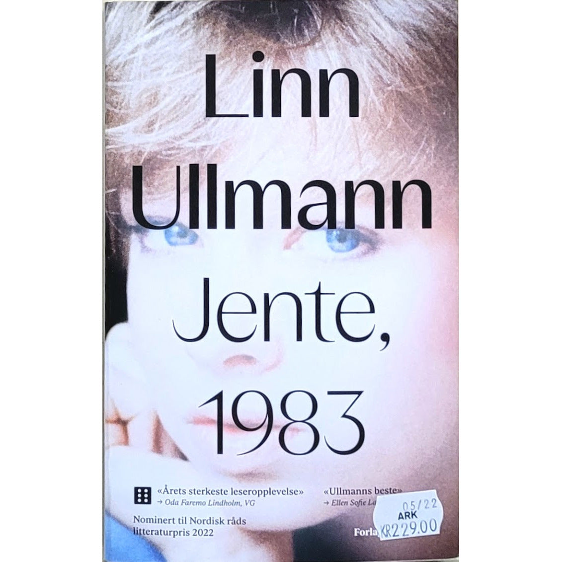 Jente, 1983 - brukte bøker av Linn Ullmann