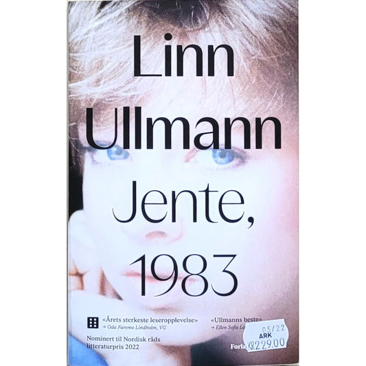 Jente, 1983 - brukte bøker av Linn Ullmann