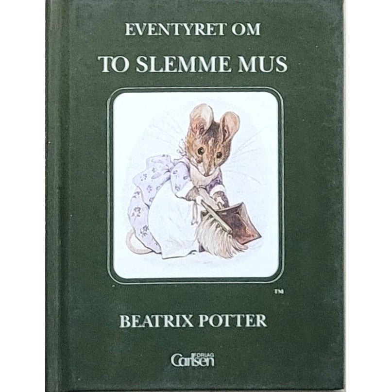 Eventyret om to slemme mus, brukte bøker av Beatrix Potter
