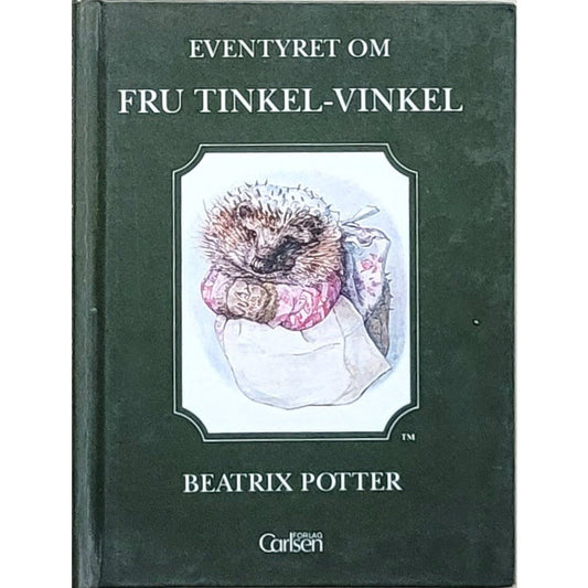 Eventyret om fru Tinkel-Vinkel, brukte bøker av Beatrix Potter