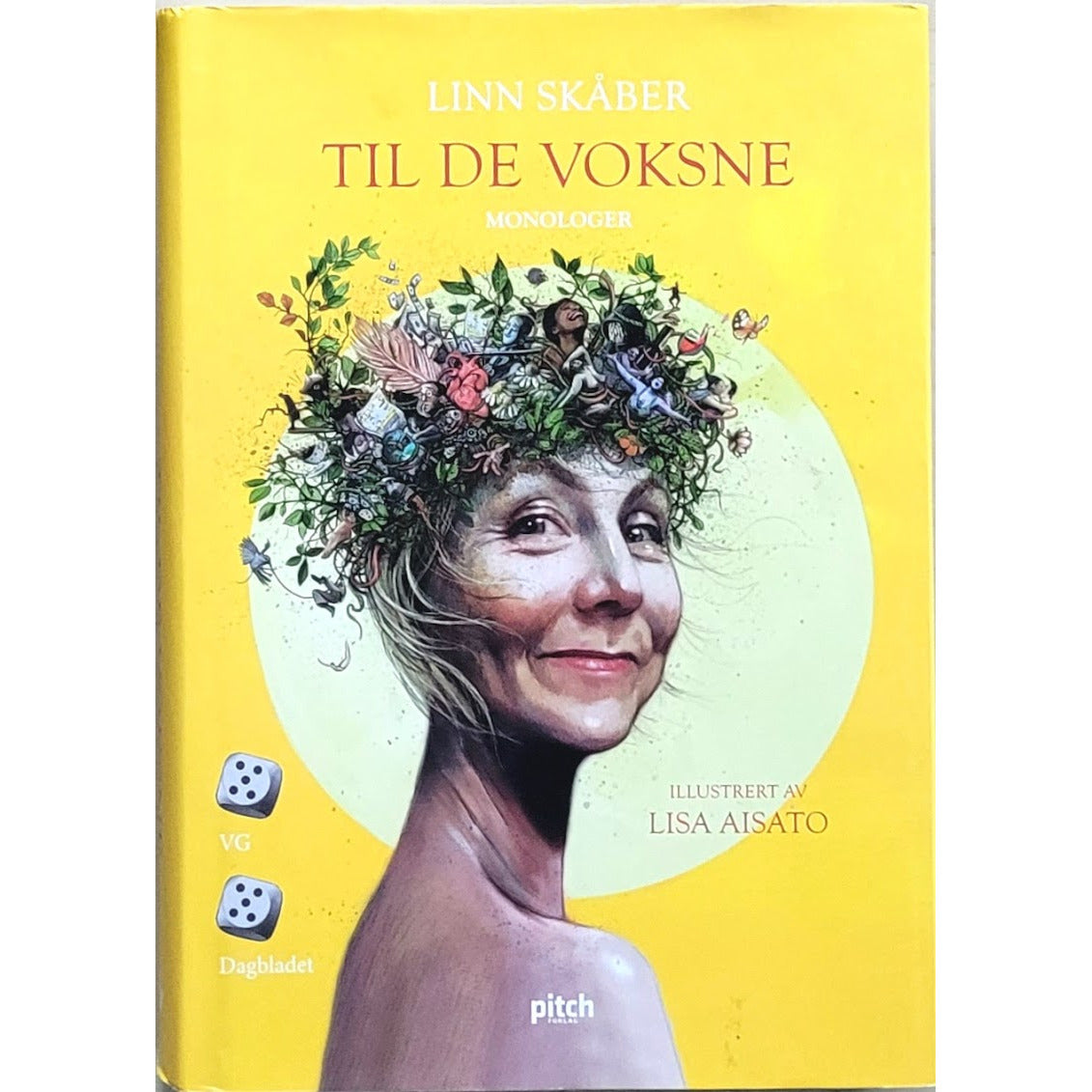 Til de voksne - Brukte bøker av Linn Skåber og Lisa Aisato