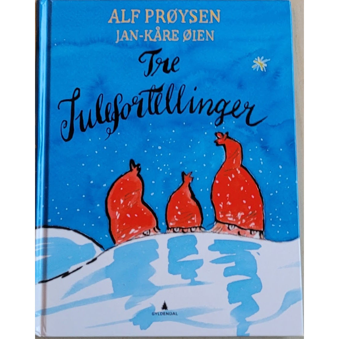 Tre Julefortellinger - Brukte bøker av Alf Prøysen og Jan-Kåre Øien