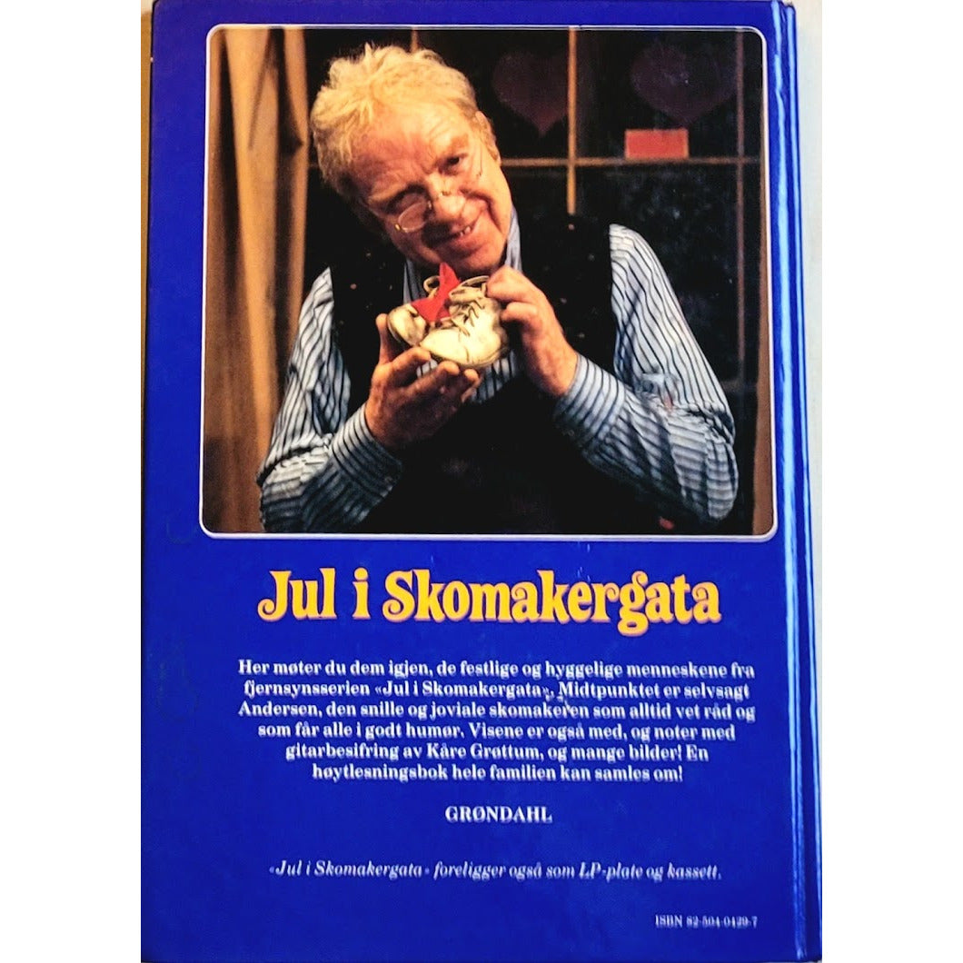 Rønningen, Bjørn: Jul i Skomakergata