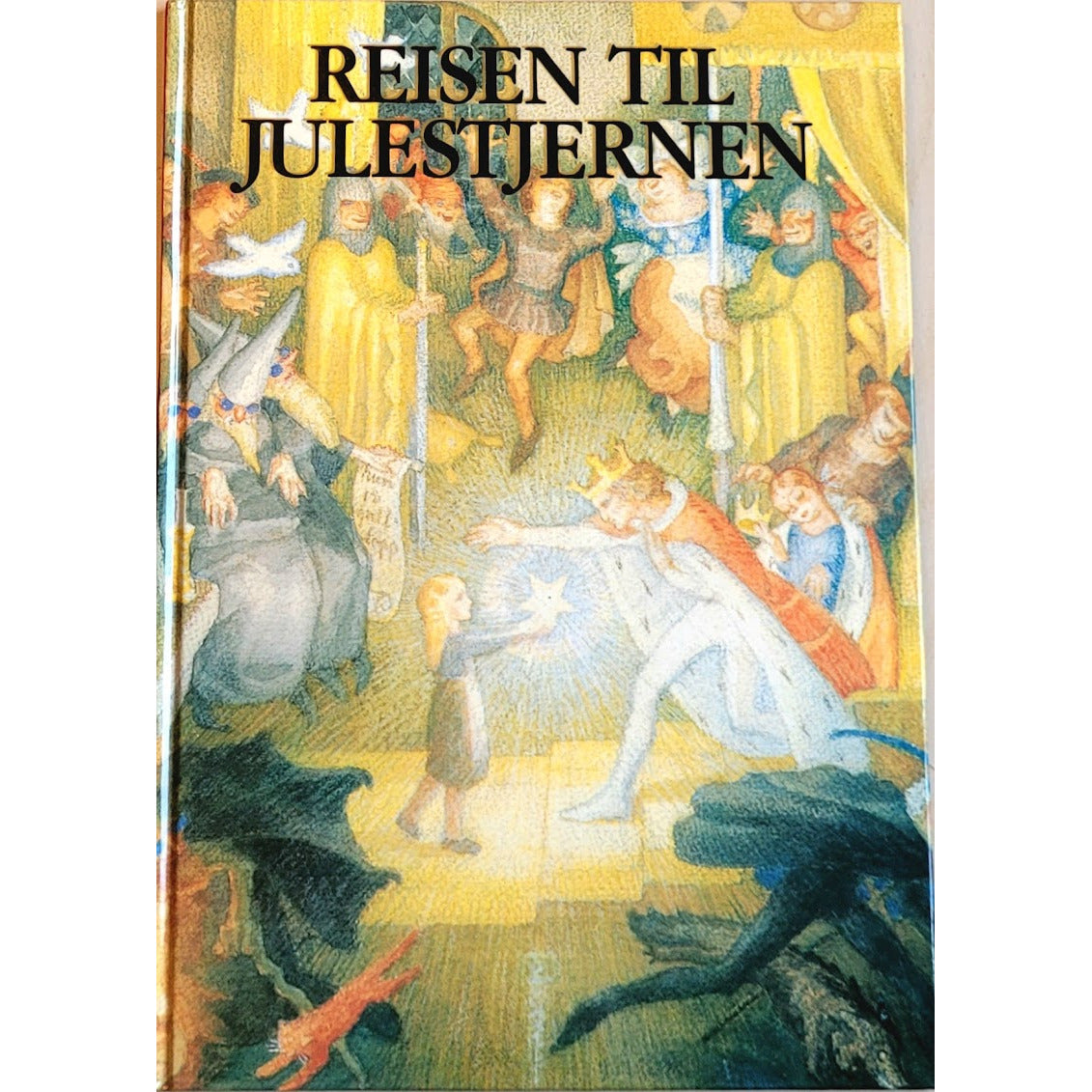 Reisen til Julestjernen, brukte bøker av Sverre Brandt og Oliver Neerland
