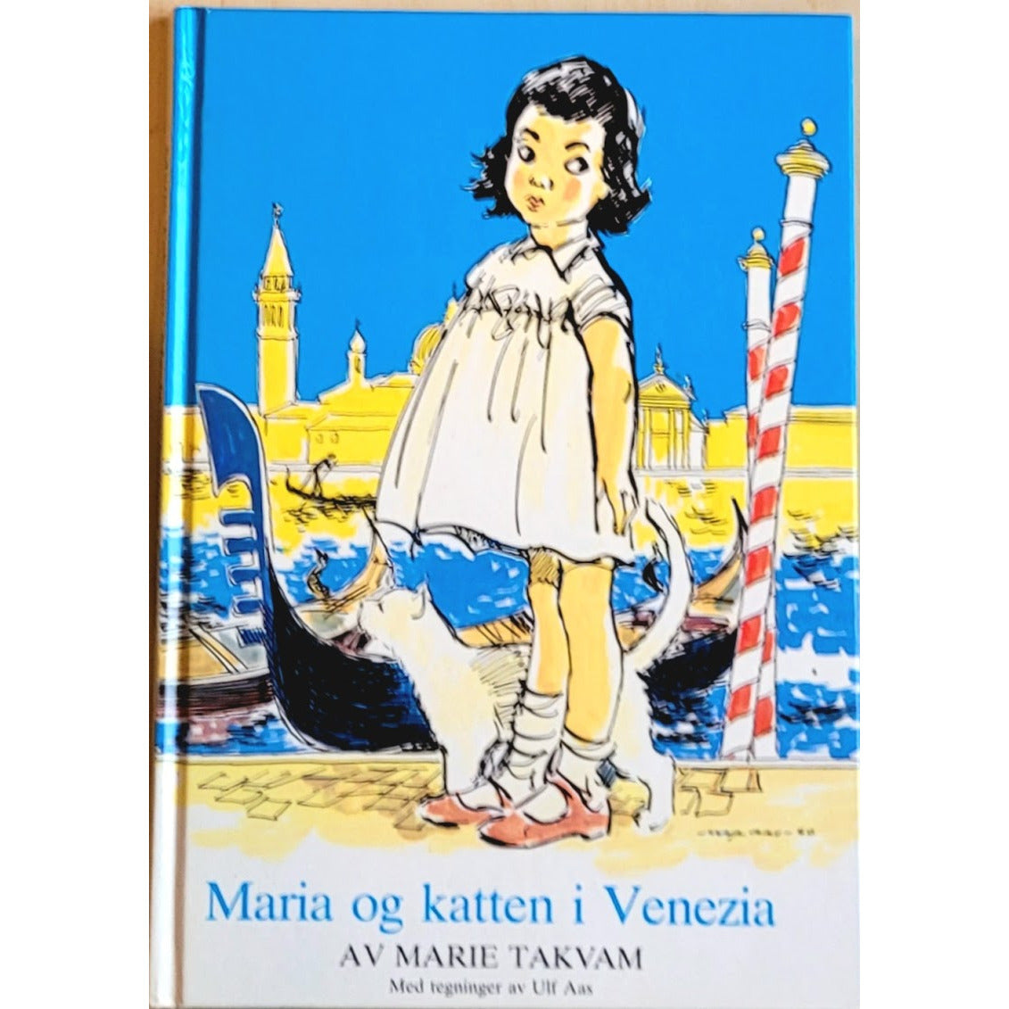 Maria og katten i Venezia, brukte bøker av Marie Takvam og Ulf Aas