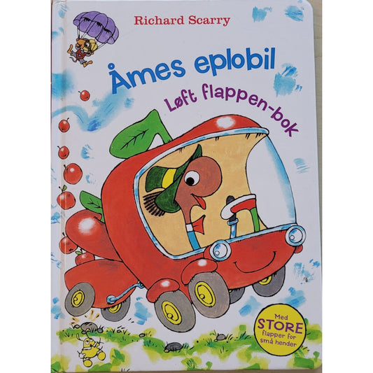 Åmes eplobil, brukte bøker av Richard Scarry