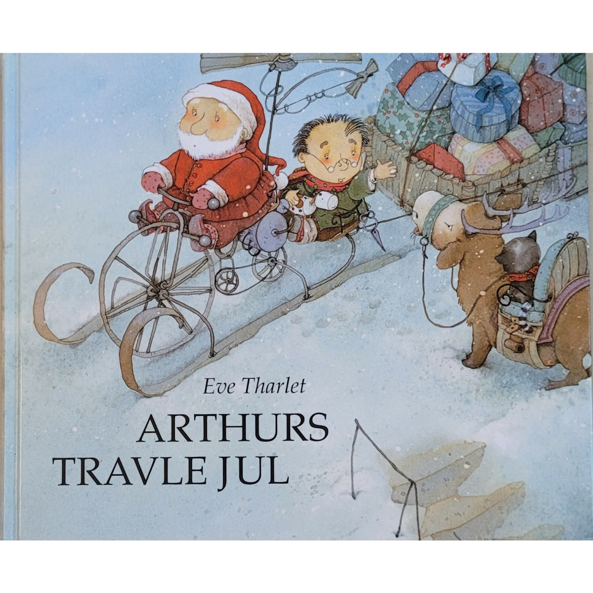 Arthurs travle jul, brukte bøker av Eve Tharlet
