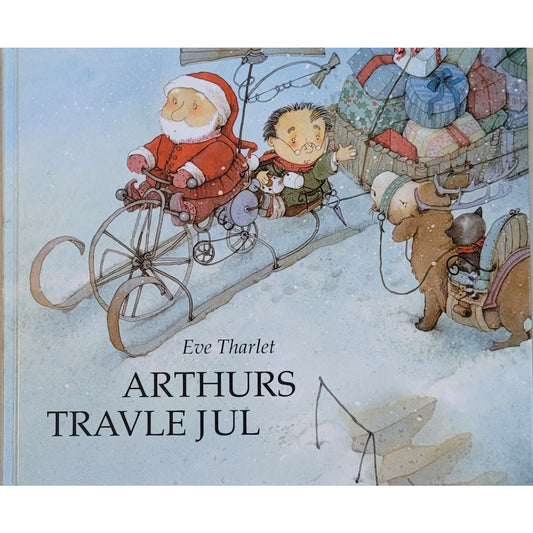 Arthurs travle jul, brukte bøker av Eve Tharlet