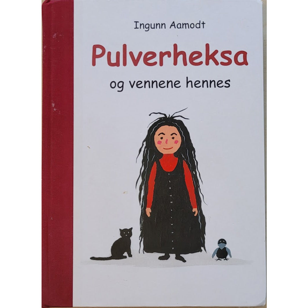 Pulverheksa og vennene hennes, brukte bøker av Ingunn Aamodt