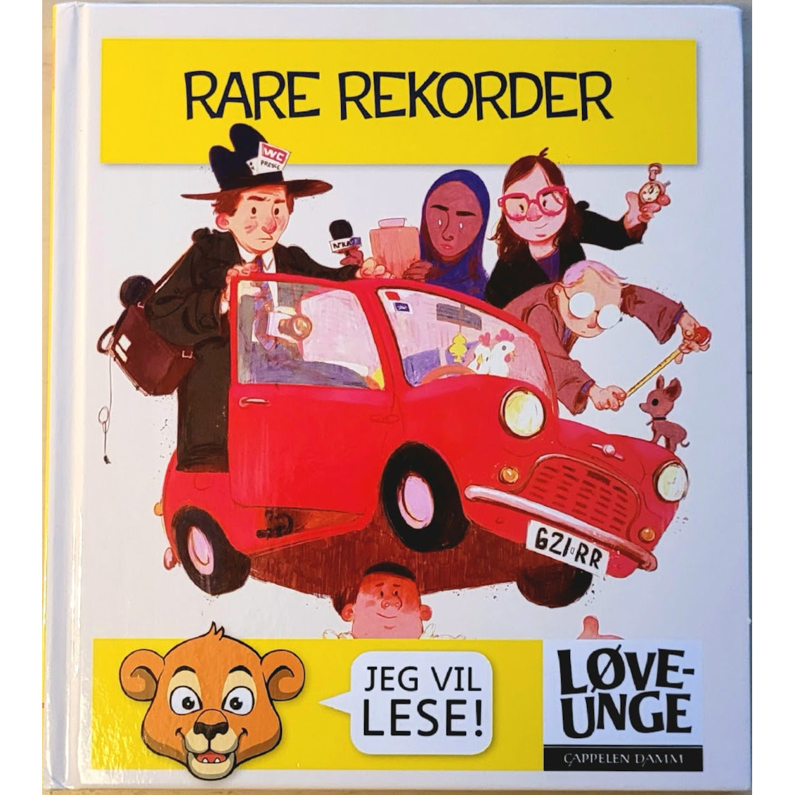 Rare rekorder, brukte bøker
